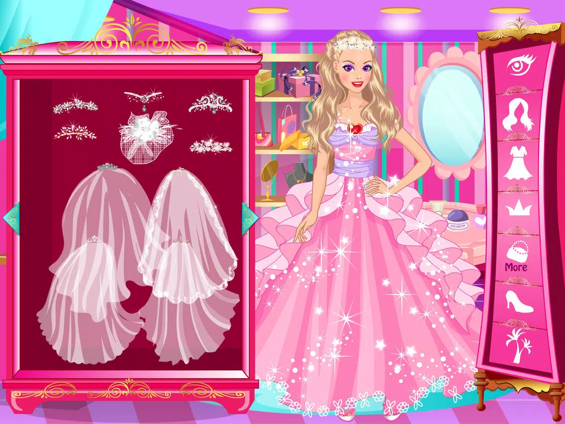 50 wedding gowns for Barbara iPad Screenshots