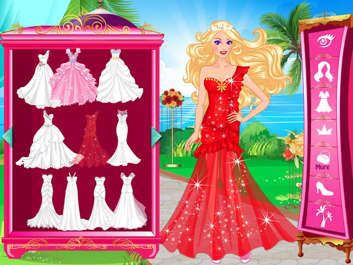 50 wedding gowns for Barbara iPad Screenshots