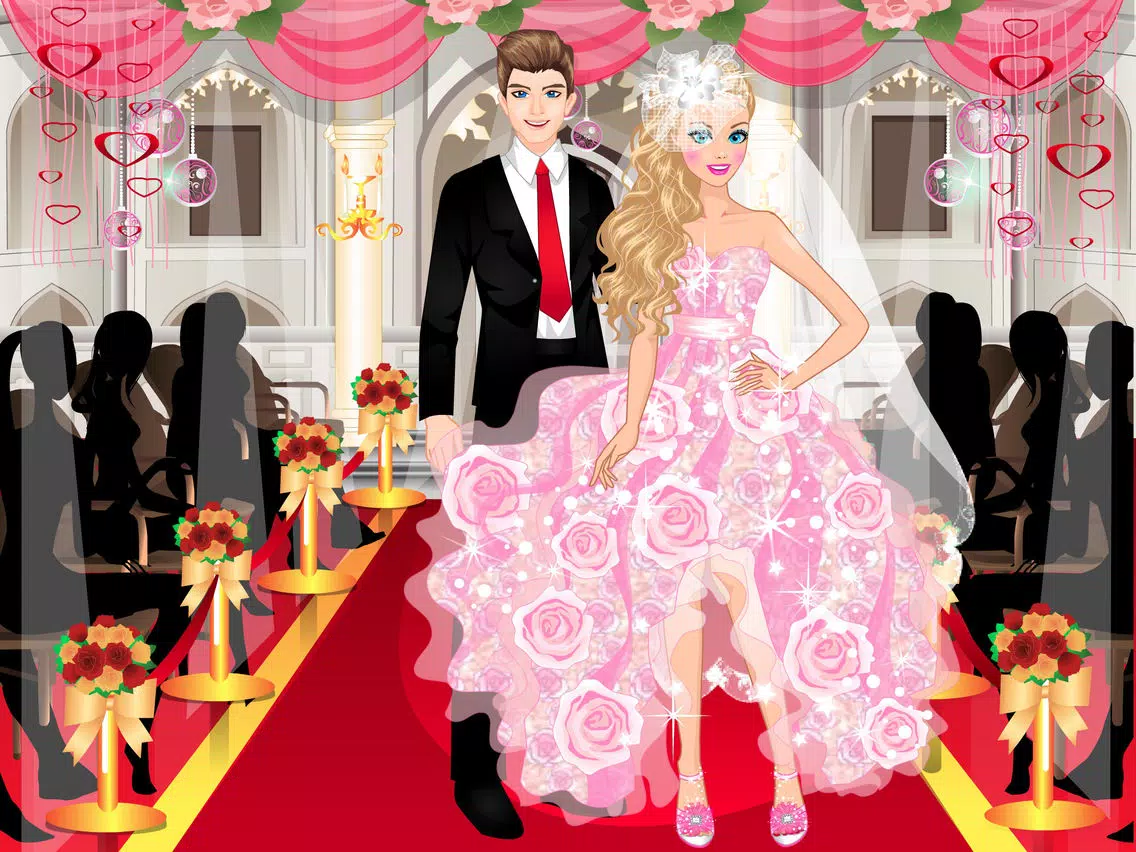 50 wedding gowns for Barbara iPad Screenshots