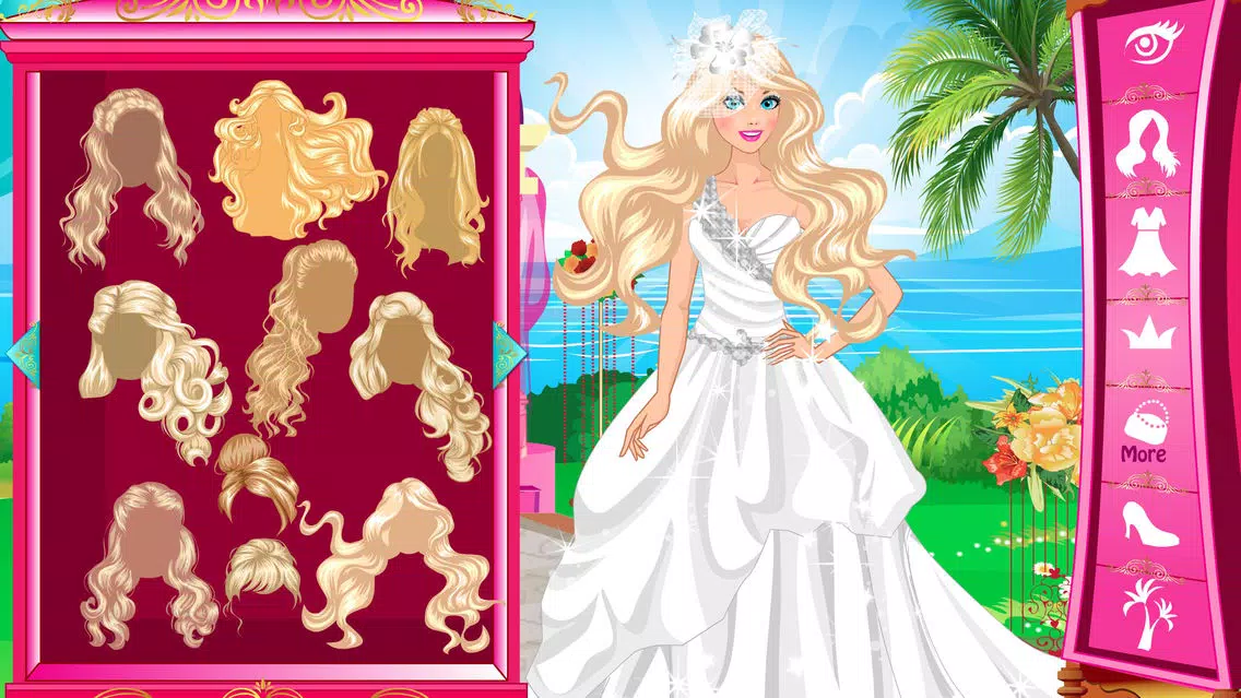 50 wedding gowns for Barbara Screenshots