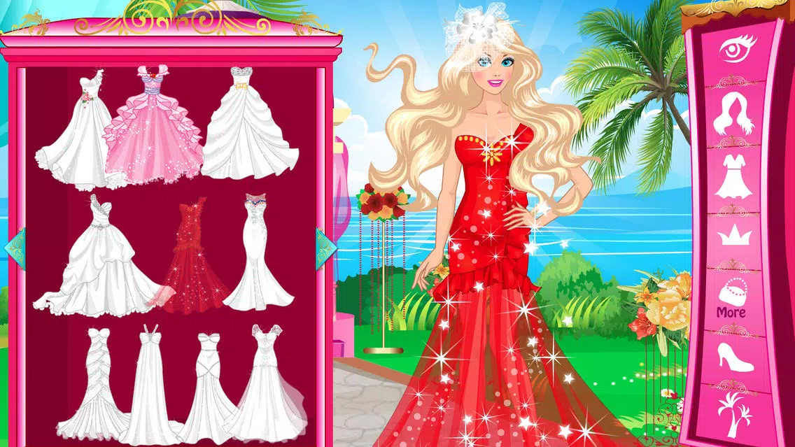 50 wedding gowns for Barbara Screenshots