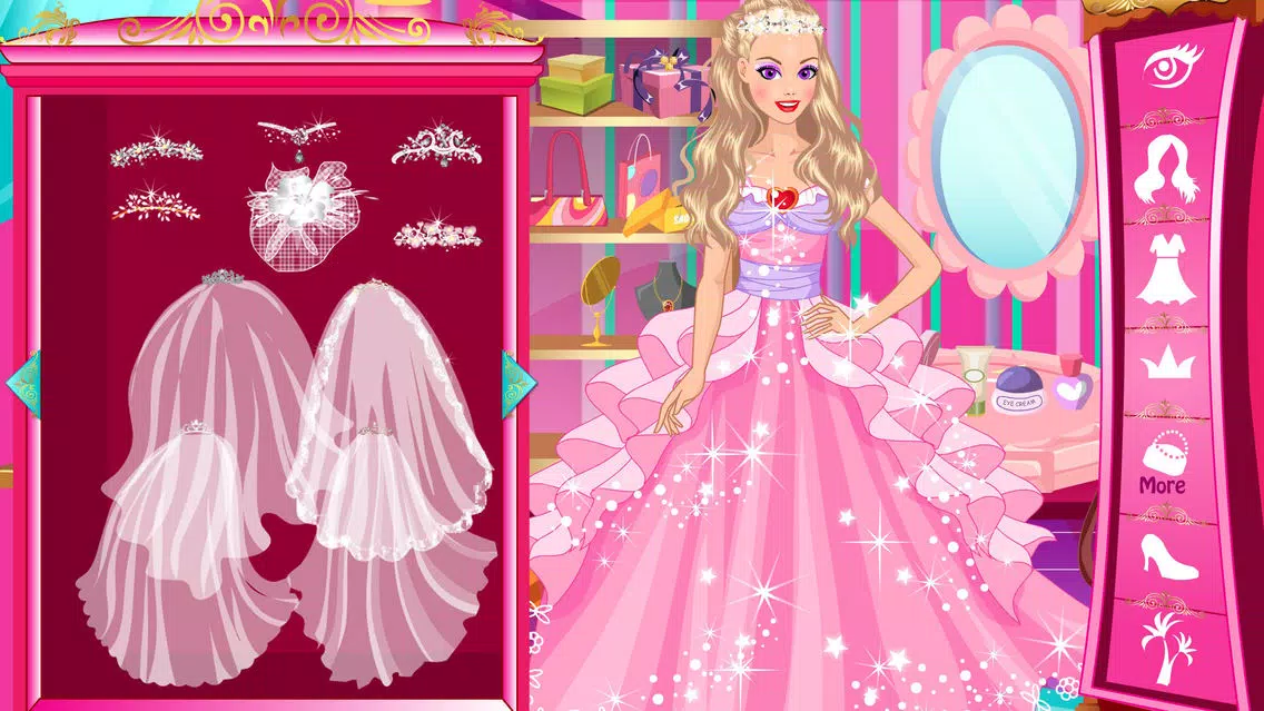 50 wedding gowns for Barbara Screenshots