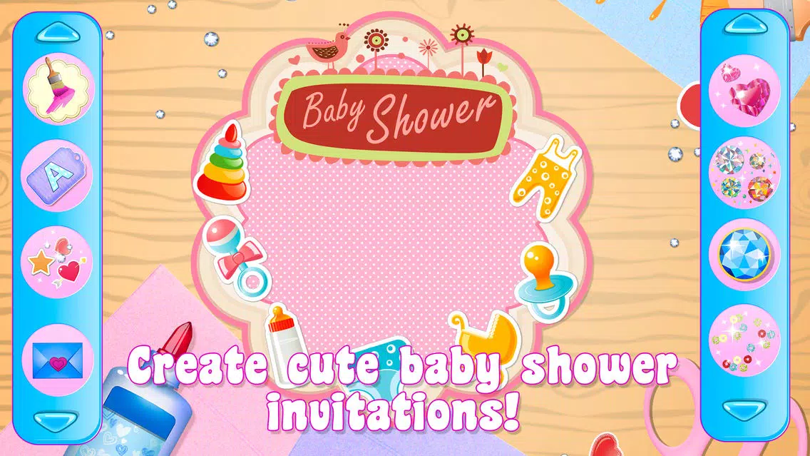 Baby Shower Invitations Mommy Party Free Screenshots
