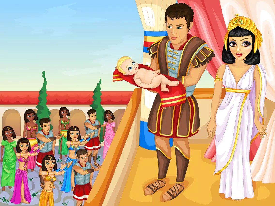Cleopatra Gives Birth into water iPad Screenshots