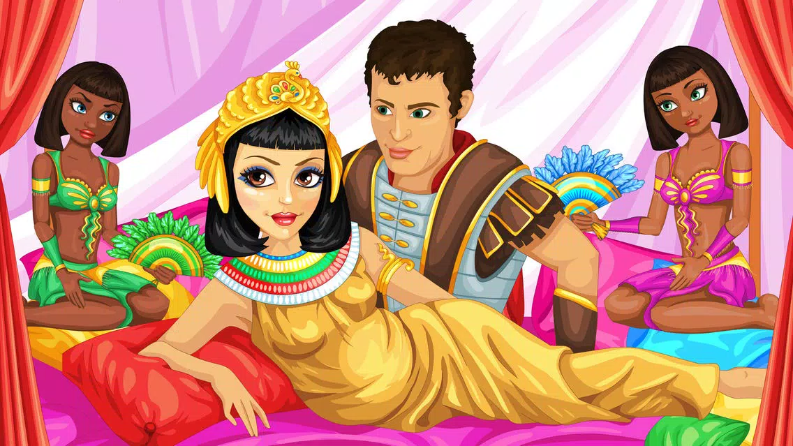 Cleopatra Gives Birth into water Screenshots