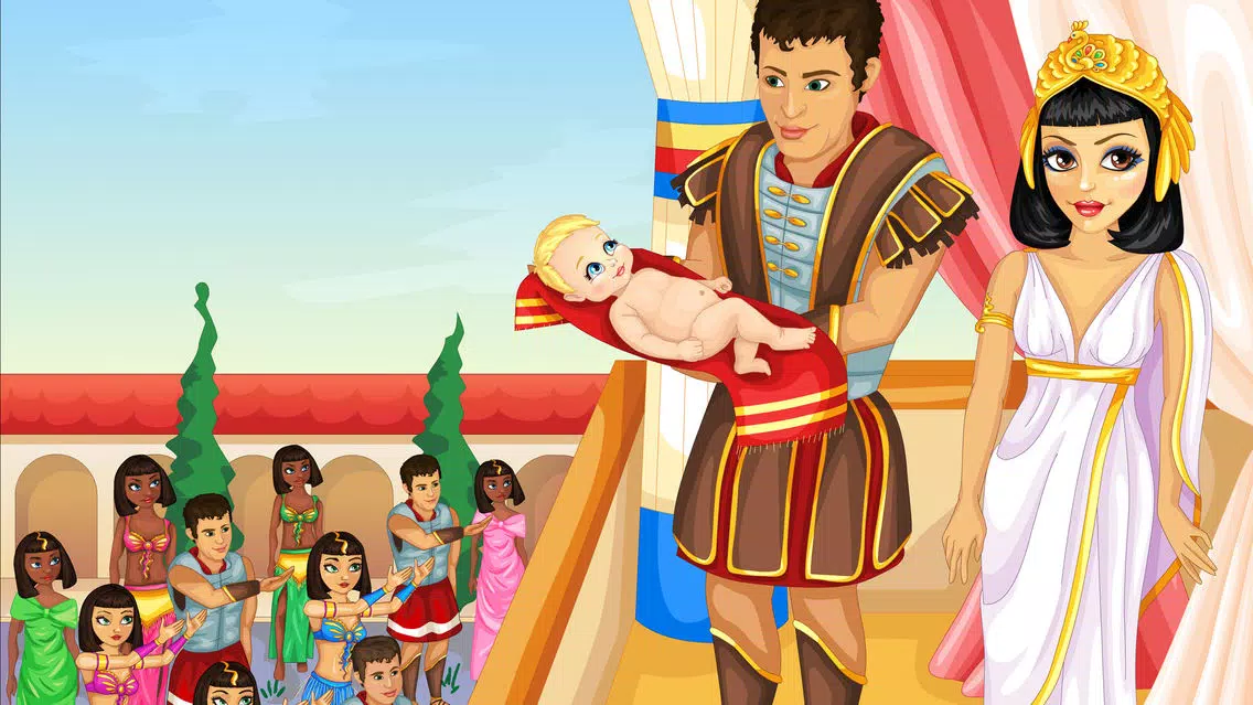 Cleopatra Gives Birth into water Screenshots