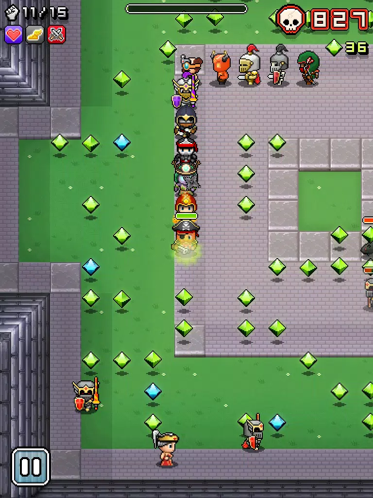 Nimble Quest iPad  スクリーンショット