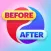 Before After compare photo