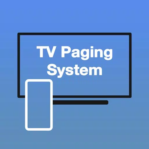 TV Paging System TV Paging System