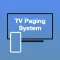 TV Paging System