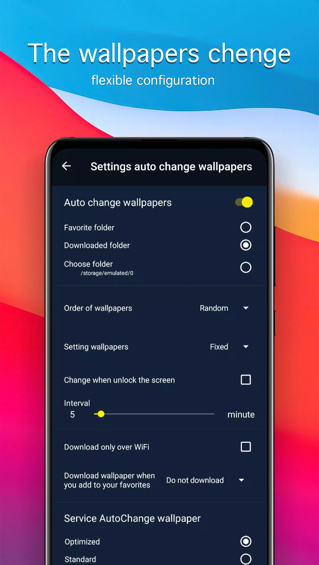Wallpapers for iPhone 4K (iOS) Screenshots