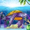 Marble Turtle Light