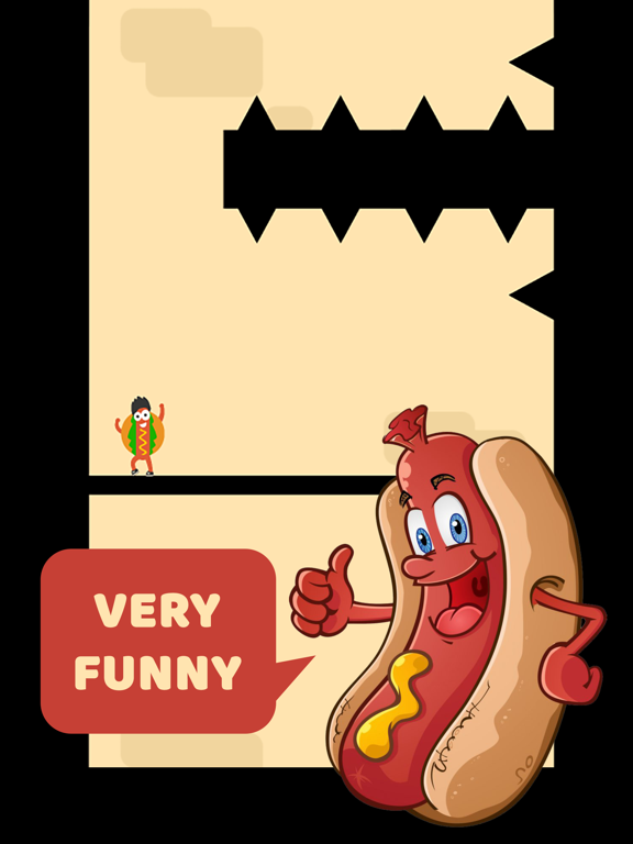 صور Jumping Hotdog iPad 