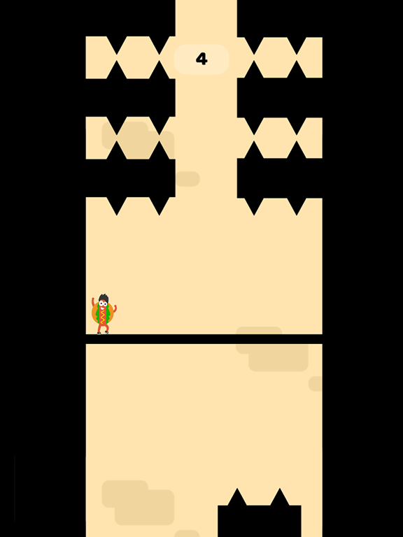 صور Jumping Hotdog iPad 