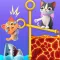 Kitten Pin Pull Adventure