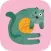 Catris, the cat stacking game
