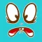 Animated Big-Eye Stickers For iMessage