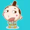 Animated China Tang Stickers For iMessage