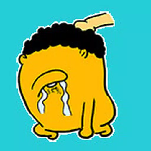 Animated Curly Hair Dog Stickers For iMessage Animated Curly Hair Dog Stickers For iMessage
