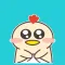 Animated Cute Chick Stickers For iMessage