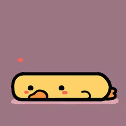 Animated Funny Duck Stickers For iMessage