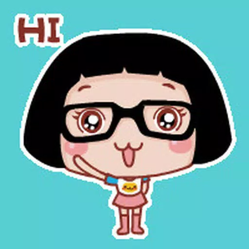 Animated Funny Mushroom Girl Stickers For iMessage Animated Funny Mushroom Girl Stickers For iMessage