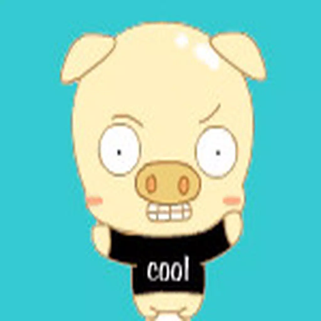Animated Little Pig Stickers For iMessage Animated Little Pig Stickers For iMessage