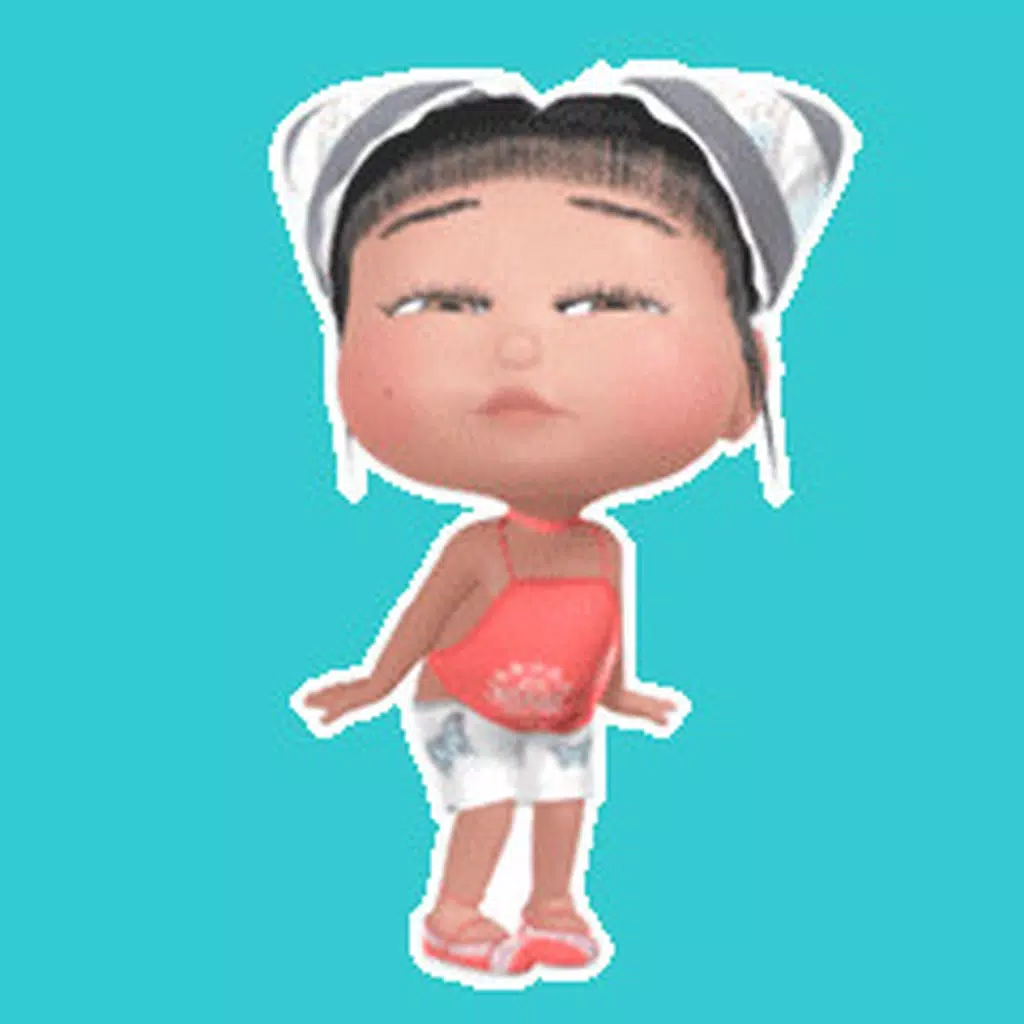 Animated Lolita Girl Stickers For iMessage Animated Lolita Girl Stickers For iMessage