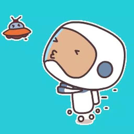Animated SpaceBoy Stickers For iMessage Animated SpaceBoy Stickers For iMessage