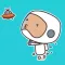 Animated SpaceBoy Stickers For iMessage