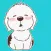 Animated Super Cute Dog Stickers