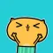 Animated Yellow Cat Stickers For iMessage