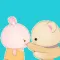 Animated Rabbit and Bear Stickers For iMessage