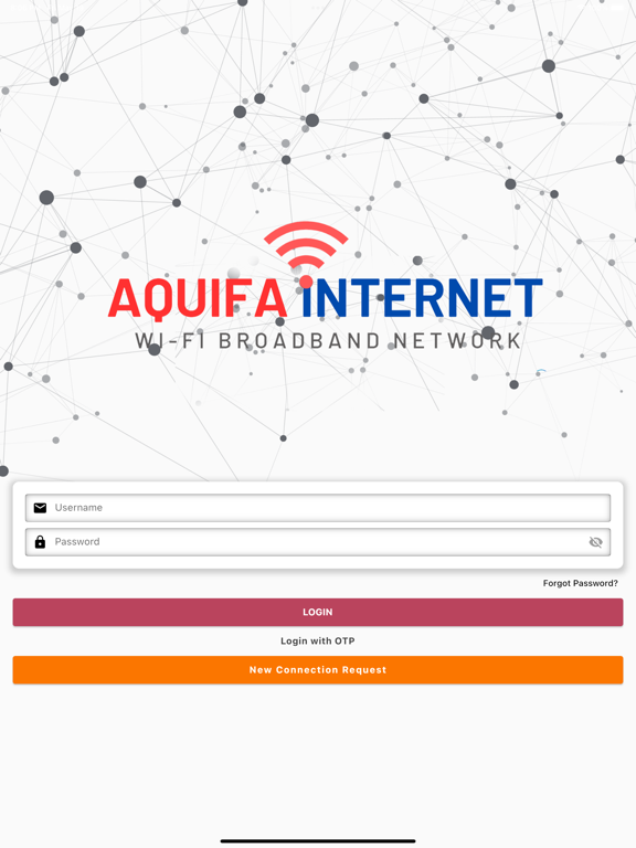 Aquifa Internet iPad Screenshots