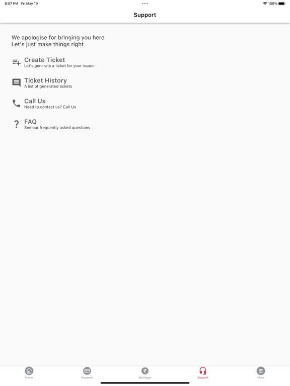 Aquifa Internet iPad Screenshots