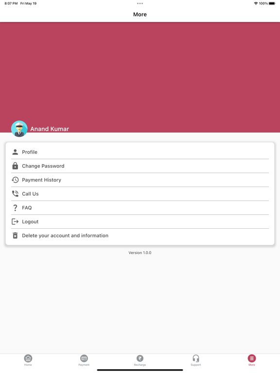 Aquifa Internet iPad Screenshots