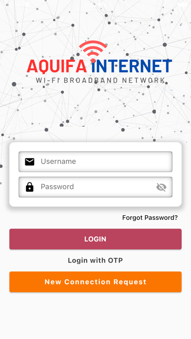 Aquifa Internet Screenshots