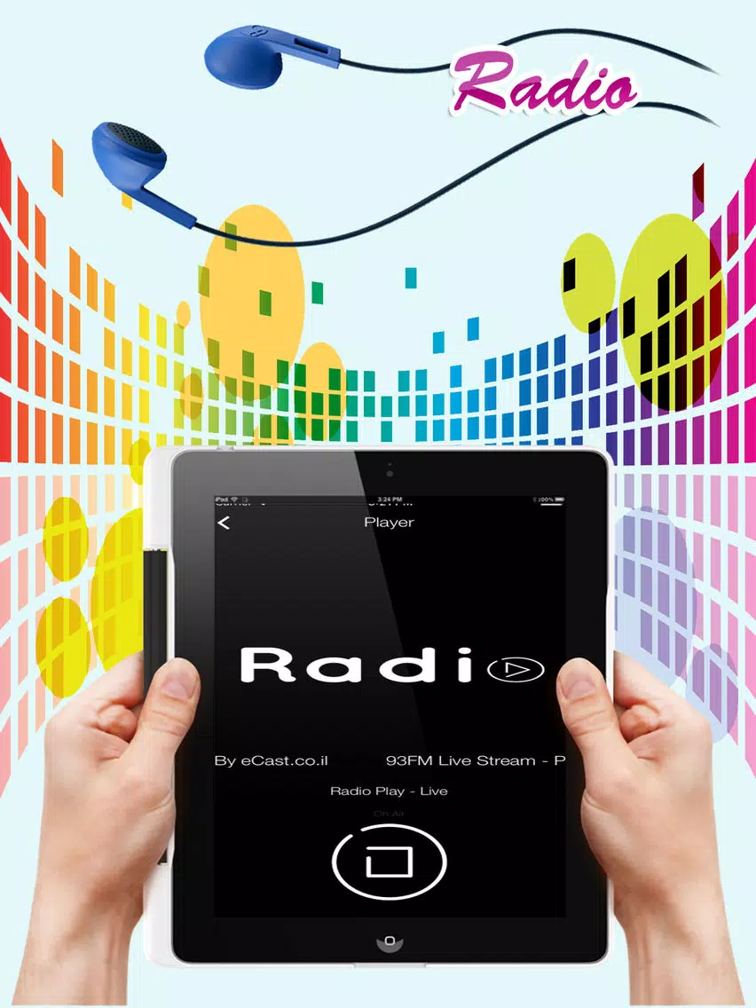 Israeli Radios - Top Stations Music Player FM iPad Screenshots