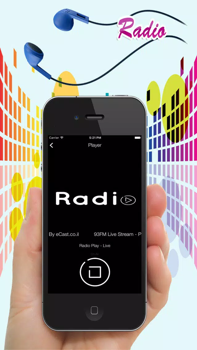 Israeli Radios - Top Stations Music Player FM Screenshots