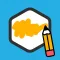 Draw It - Fill In The Shapes