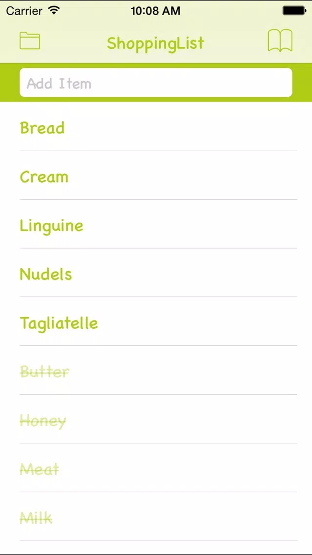 ShoppingList - Fast&Simple Screenshots