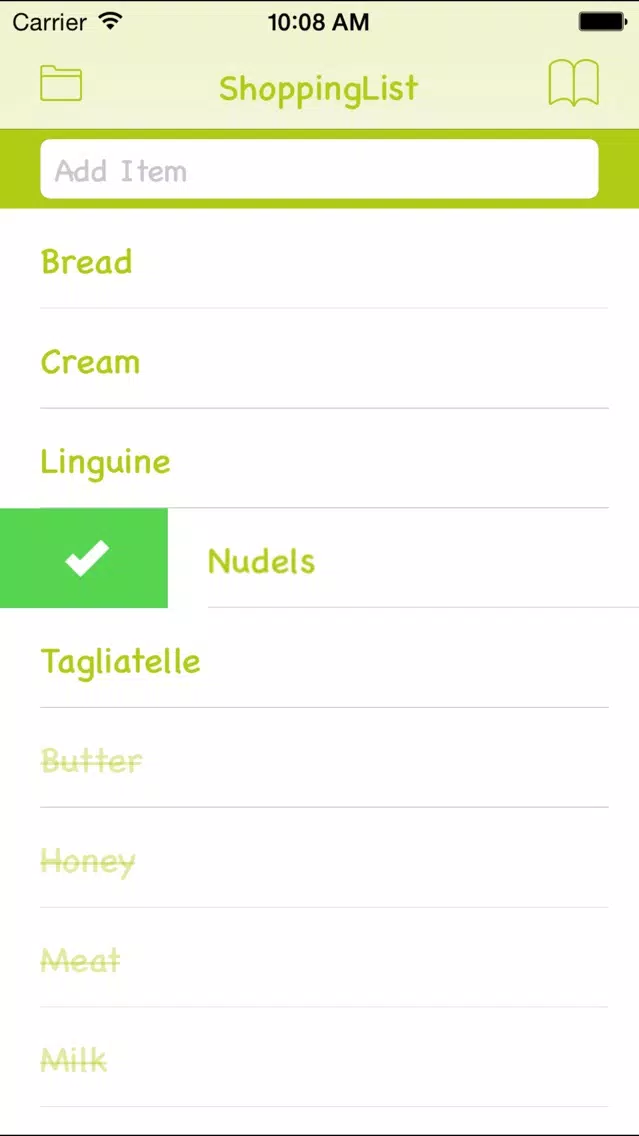 ShoppingList - Fast&Simple Screenshots