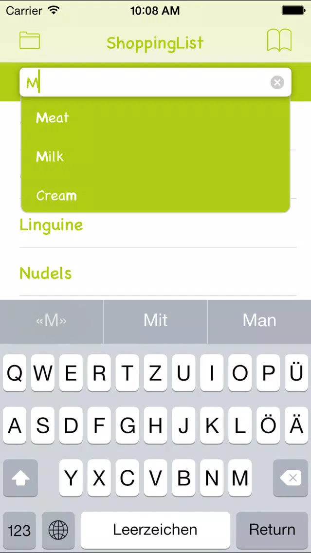 ShoppingList - Fast&Simple Screenshots