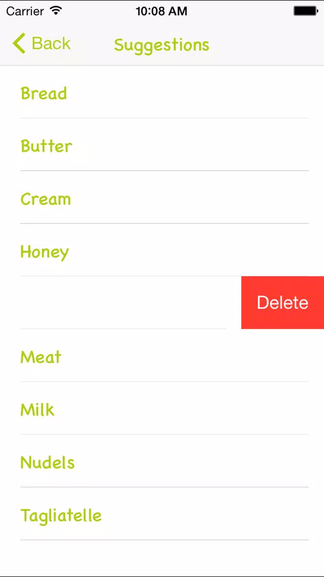 ShoppingList - Fast&Simple Screenshots