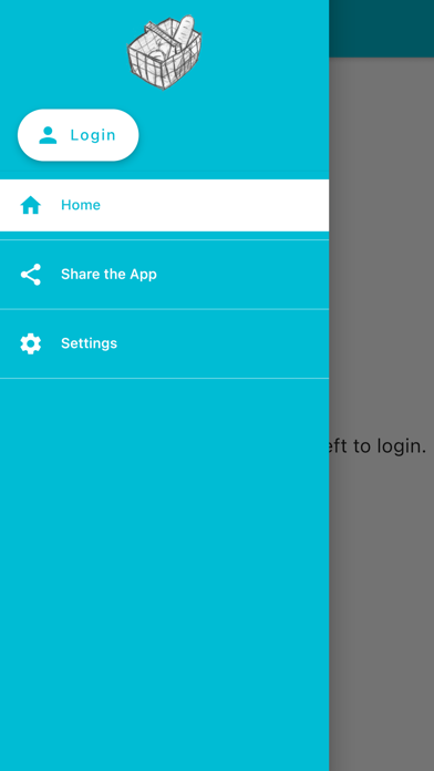 Shared Grocery List Screenshots