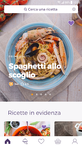 GialloZafferano: le Ricette Screenshots