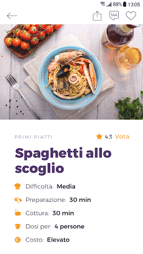 GialloZafferano: le Ricette Screenshots