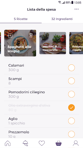 GialloZafferano: le Ricette Screenshots