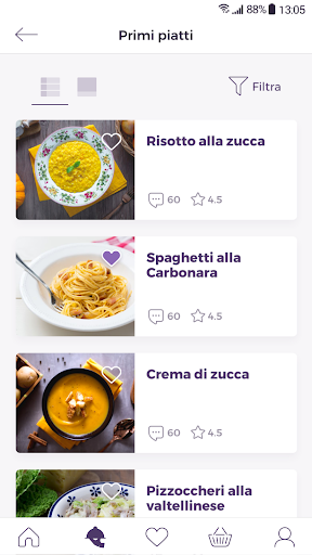 GialloZafferano: le Ricette Screenshots
