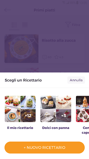 GialloZafferano: le Ricette Screenshots